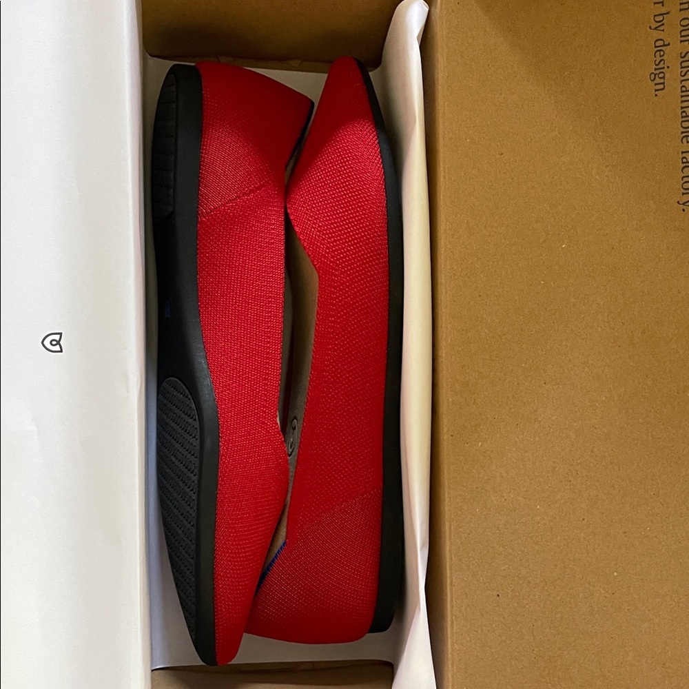 Rothy’s The Point Bright Red 7.5 - Picture 5 of 5